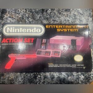 Nintendo NES Action Set in Original Box